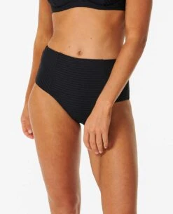 Premium Surf High Waist Good Coverage Bikini Bottoms -BeachFit Store 0btwsw 0090 1