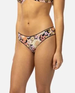 Mystic Floral Cheeky Coverage Hipster Bikini Bottoms -BeachFit Store 0bywsw 0090 3
