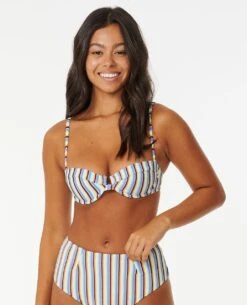Tropics Stripe Balconette BIkini Top 6 Tropics Stripe Balconette BIkini Top -BeachFit Store 0c3wsw 3282 3