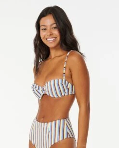 Tropics Stripe Balconette BIkini Top 7 Tropics Stripe Balconette BIkini Top -BeachFit Store 0c3wsw 3282 4