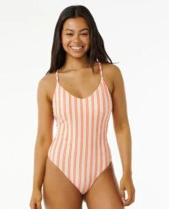 Premium Cheeky Coverage One Piece Swimsuit