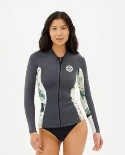 Women's 1.5mm On The Coast Dawn Patrol Wetsuit Jacket 5 Women's 1.5mm On The Coast Dawn Patrol Wetsuit Jacket -BeachFit Store 111wwj 8059 3