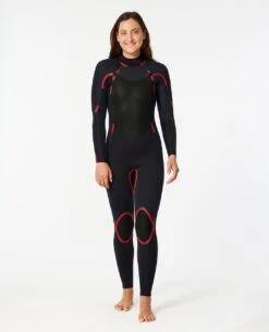 Womens Omega 3/2mm Wetsuit Steamer -BeachFit Store 121wfs 0090 4