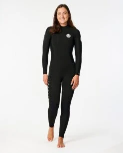 Womens Dawn Patrol 4/3mm Back Zip Wetsuit Steamer