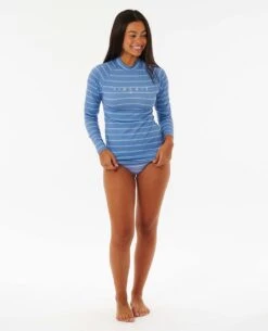 Golden Rays Long Sleeve UV Rash Guard -BeachFit Store 12vwrv 1651 4