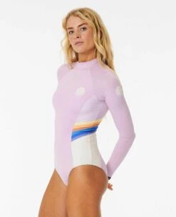 Sunrise Stripe UV Surf Suit -BeachFit Store 153wrv 0108 3