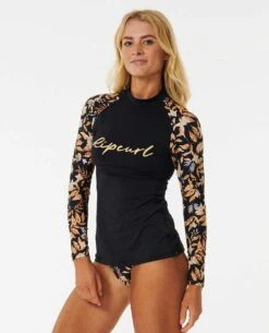 La Isla UV Long Sleeve Rash Vest -BeachFit Store 155wrv 0090 3