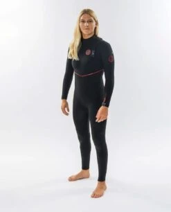 Women's Flashbomb Fusion 4/3mm Zip Free Wetsuit Steamer -BeachFit Store 159wfs 0090 2 11 1 2