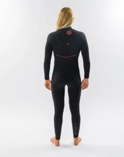 Women's Flashbomb Fusion 4/3mm Zip Free Wetsuit Steamer -BeachFit Store 159wfs 0090 3