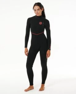 Women's Flashbomb Fusion 3/2mm Zip Free Wetsuit Steamer -BeachFit Store 15awfs 0090 2