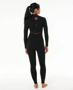 Women's Flashbomb Fusion 3/2mm Zip Free Wetsuit Steamer -BeachFit Store 15awfs 0090 3