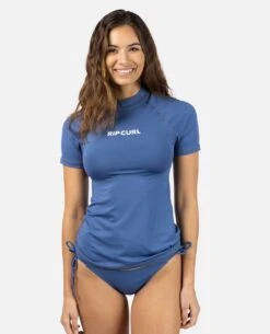 Classic Surf Short Sleeve UV Rash Vest 6 Classic Surf Short Sleeve UV Rash Vest -BeachFit Store 15hwrv 9435 1