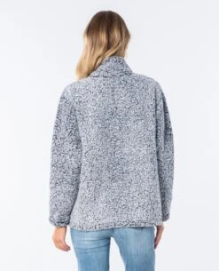 Dark N Stormy 1/4 Zip Crew Jumper -BeachFit Store gfejo1 1201 2 1 1