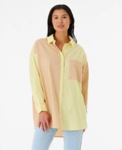 Surf Spray Block Long Sleeve Shirt