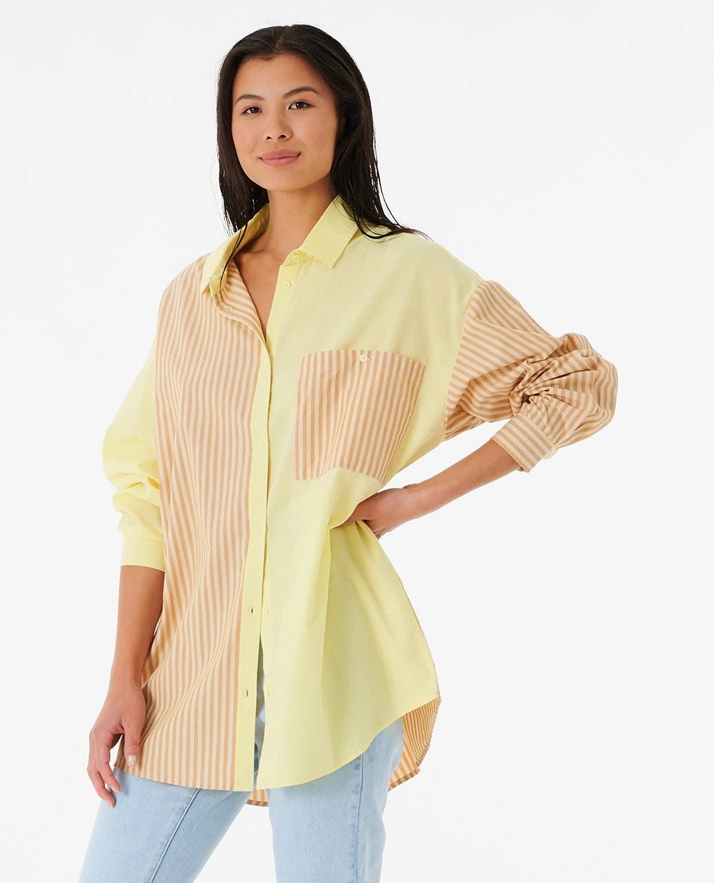 Surf Spray Block Long Sleeve Shirt 2 Surf Spray Block Long Sleeve Shirt - Image 2