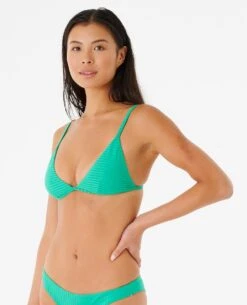 Premium Surf Banded Fixed Tri Bikini Top -BeachFit Store gsilu9 0060 2