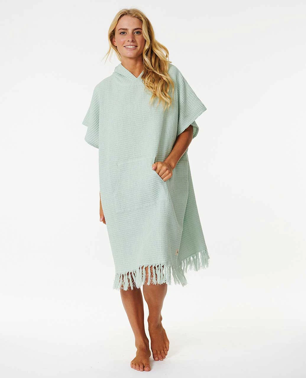 Stonewash Hooded Towel 1 Stonewash Hooded Towel