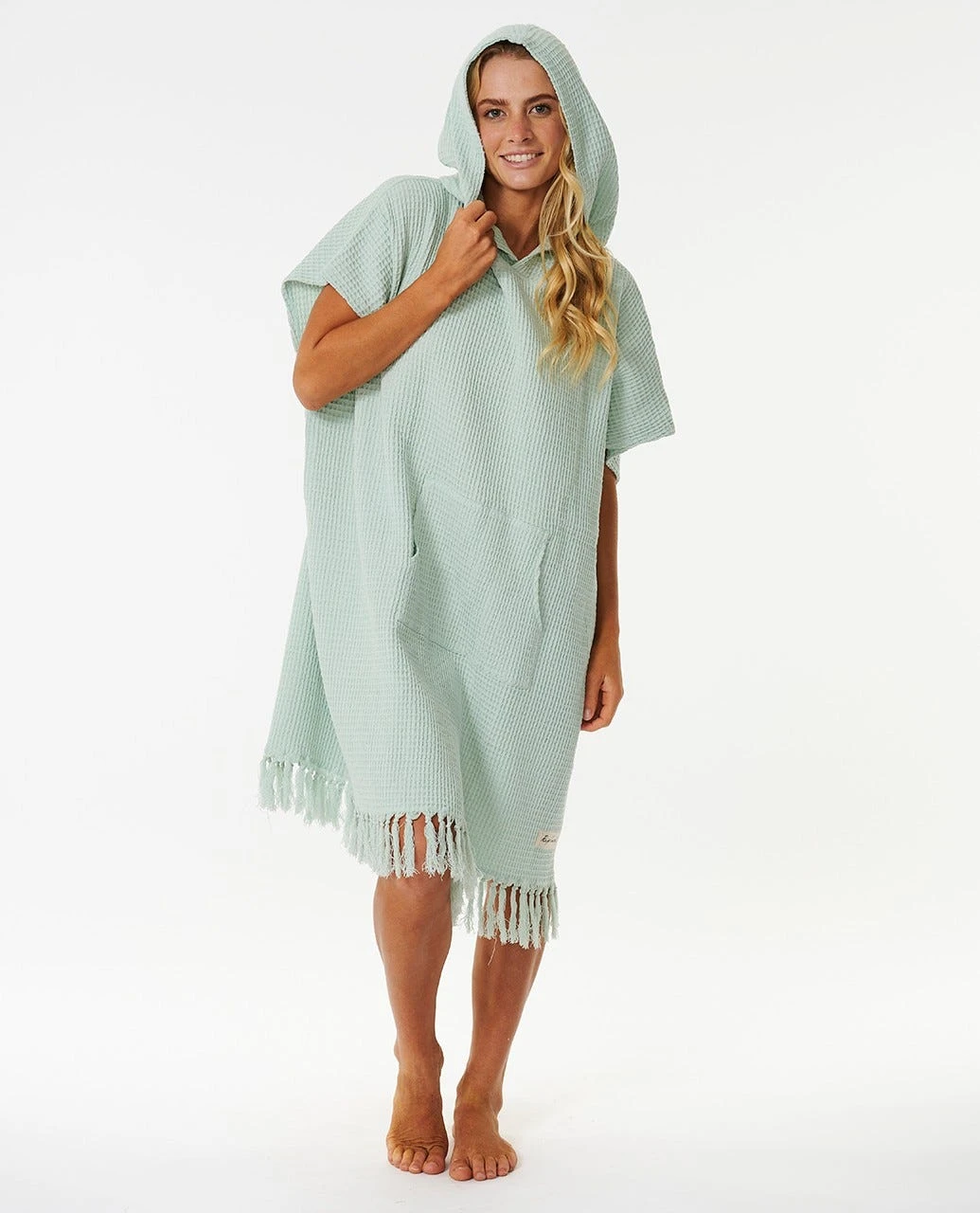 Stonewash Hooded Towel 2 Stonewash Hooded Towel - Image 2