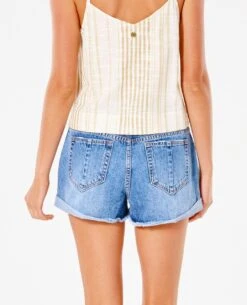 Amy Denim Short II -BeachFit Store gwaew1 3155 2