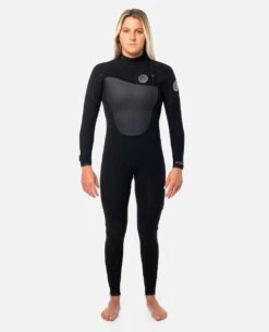 Women's E7 Flashbomb Heat Seeker 4/3 Zip Free Wetsuit