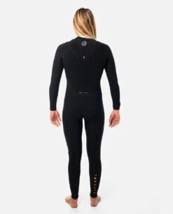 Women's E7 Flashbomb Heat Seeker 3/2 Zip Free Wetsuit 7 Women's E7 Flashbomb Heat Seeker 3/2 Zip Free Wetsuit -BeachFit Store wst5zw 0090 2