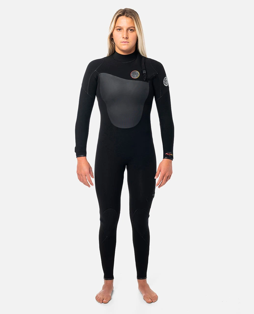 Women's E7 Flashbomb Heat Seeker 3/2 Zip Free Wetsuit 3 Women's E7 Flashbomb Heat Seeker 3/2 Zip Free Wetsuit - Image 3